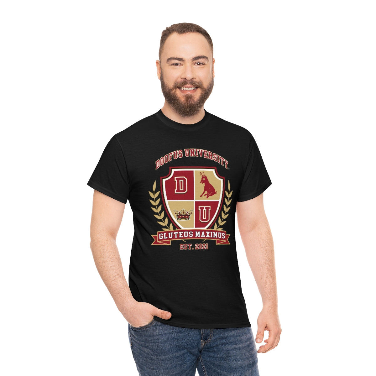 Official Doofus University™ Logo Unisex Short Sleeve Tee