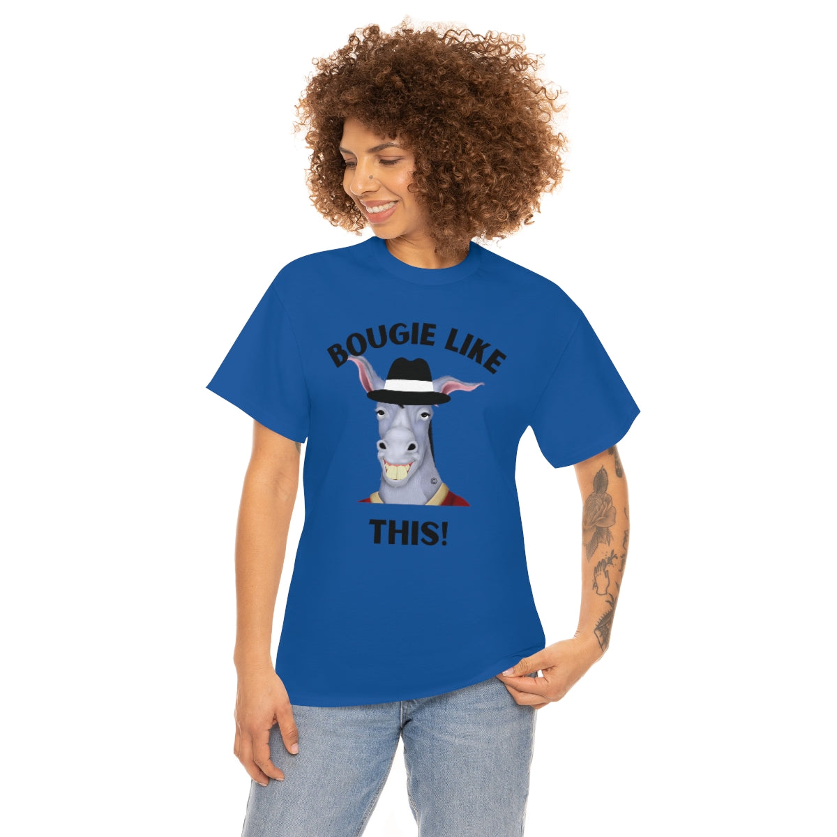 What is a Hipster Doofus? Right here Bougie Like Short Sleeve Unisex T-Shirt