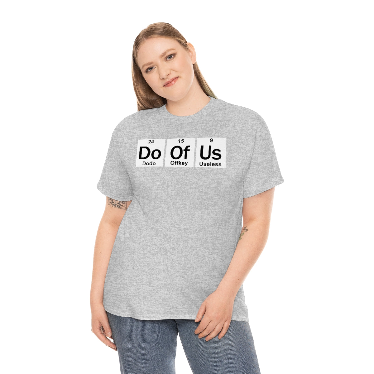 Element Style Doofus T-Shirt Unisex Short Sleeve Funny Gag GIft