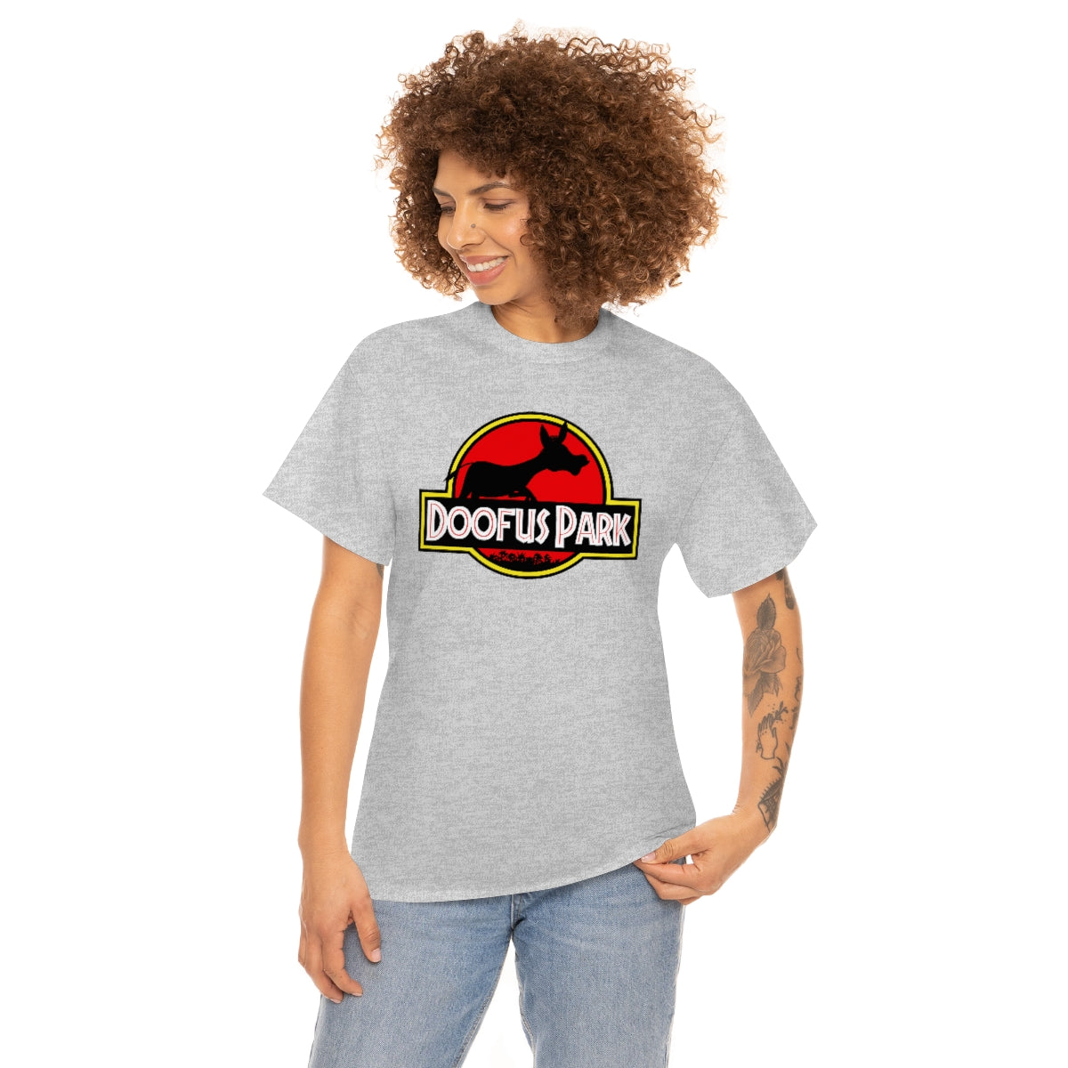 Doofus Park Jurassic Fun Unisex Short Sleeve Tee Funny Gag Gift Idea