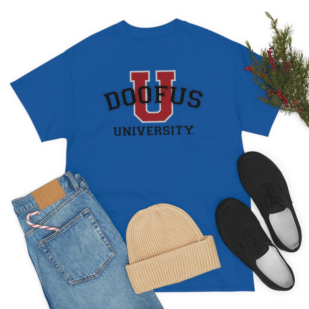 Doofus University™ Unisex Jersey Short Sleeve Tee