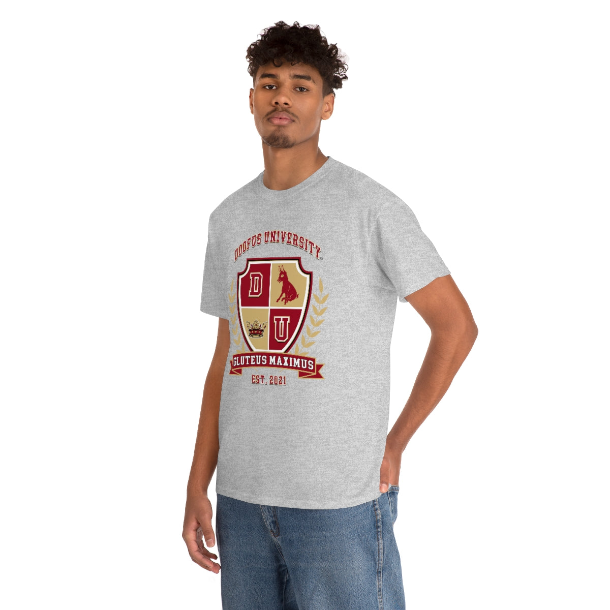 Official Doofus University™ Logo Unisex Short Sleeve Tee