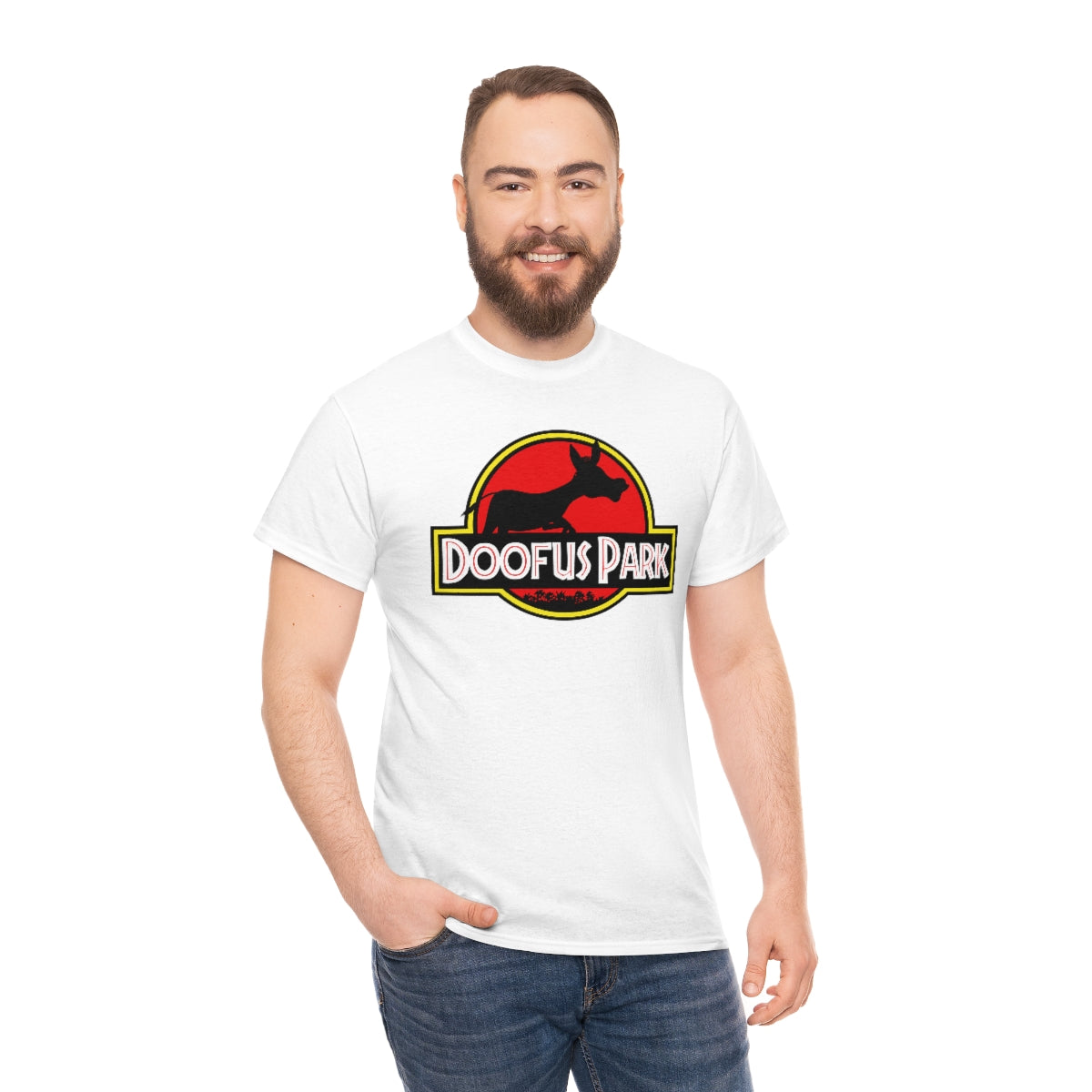 Doofus Park Jurassic Fun Unisex Short Sleeve Tee Funny Gag Gift Idea