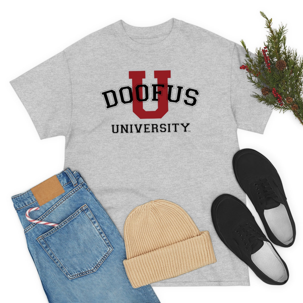 Doofus University™ Unisex Jersey Short Sleeve Tee