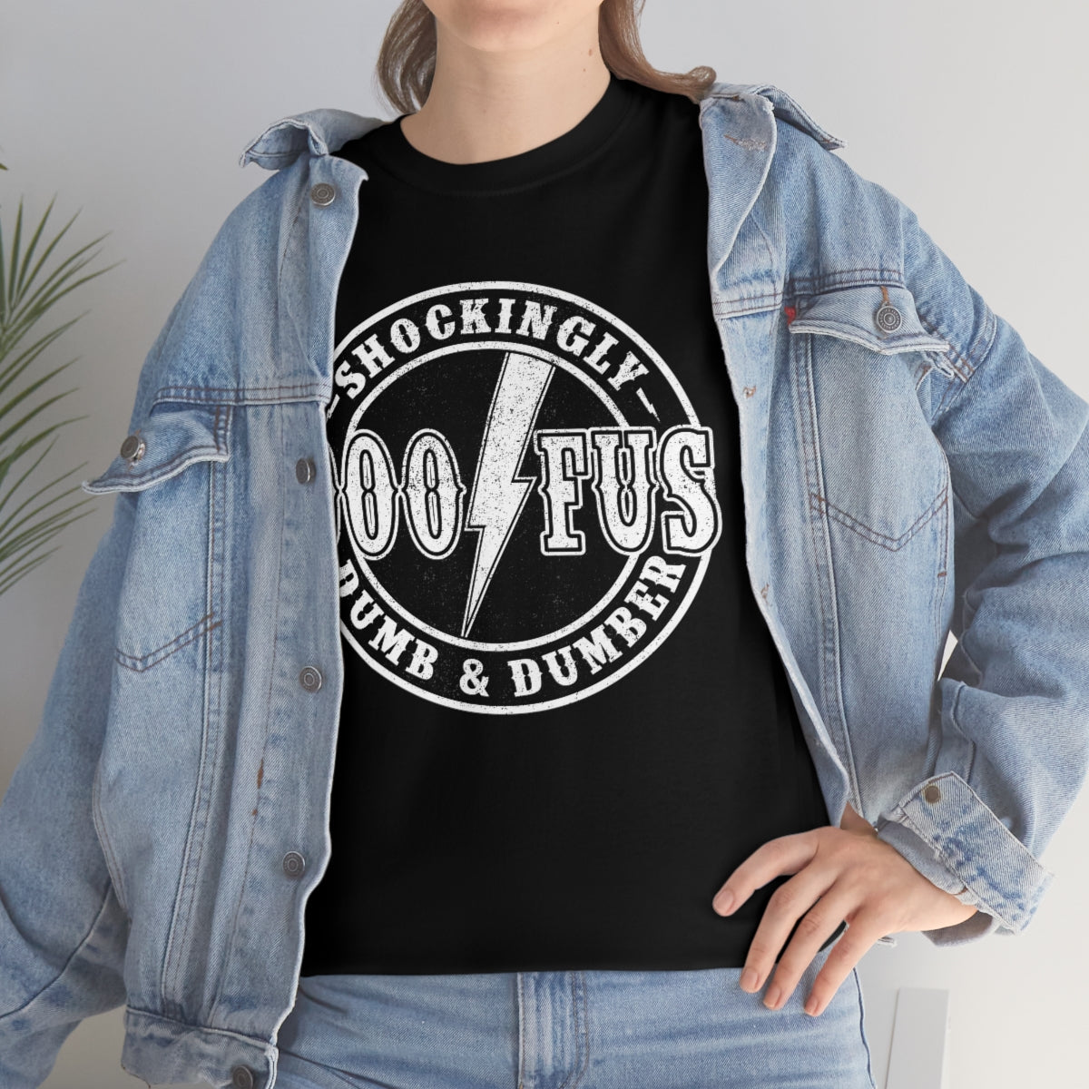 Doofus Rock & Roll T-Shirt Unisex Short Sleeve Funny Gag Gift