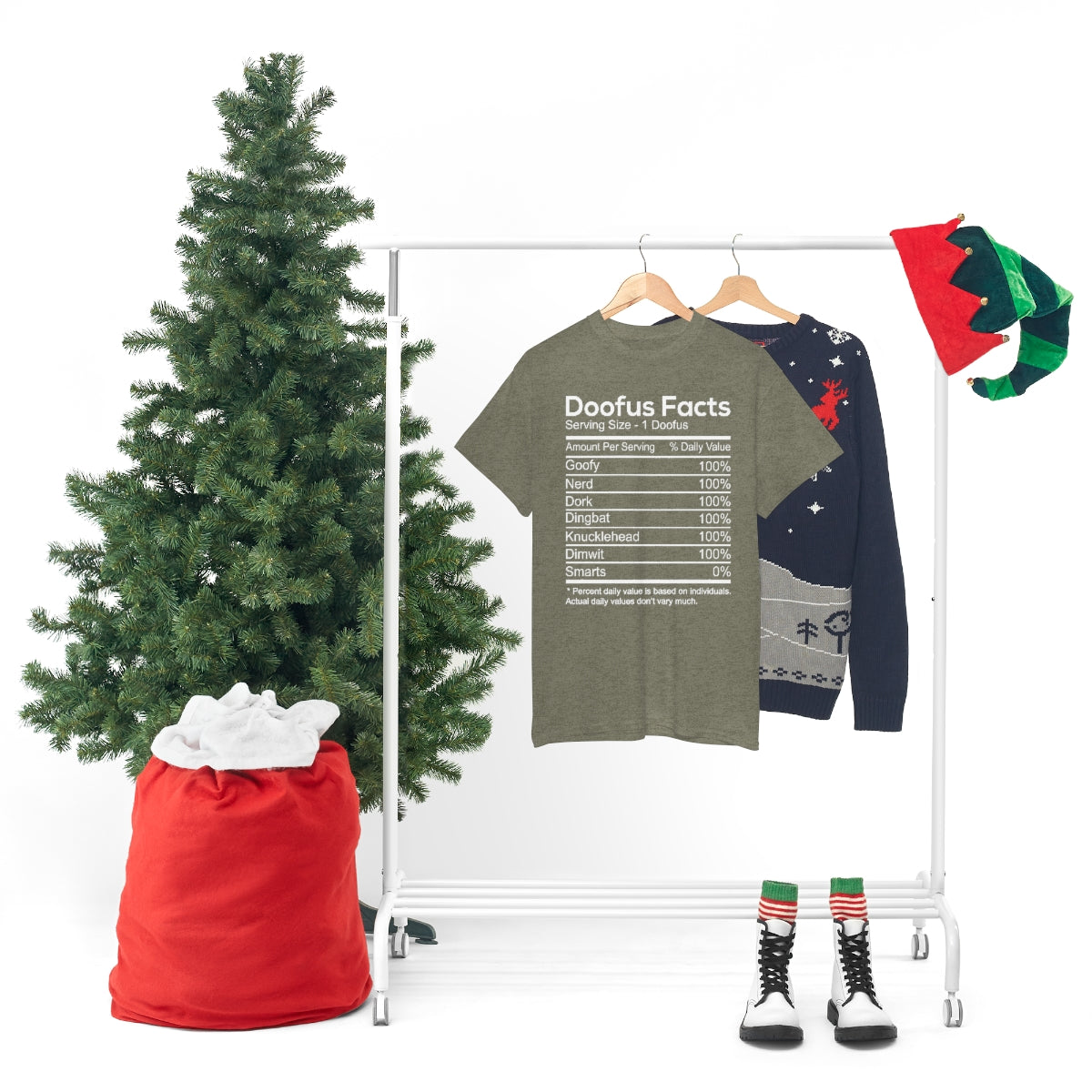 Doofus Facts Unisex Short Sleeve Tee