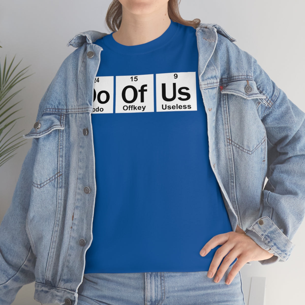 Element Style Doofus T-Shirt Unisex Short Sleeve Funny Gag GIft