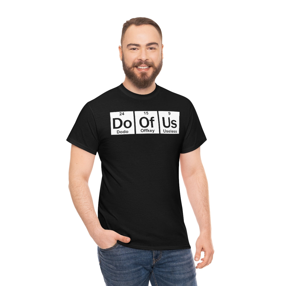 Element Style Doofus T-Shirt Unisex Short Sleeve Funny Gag GIft