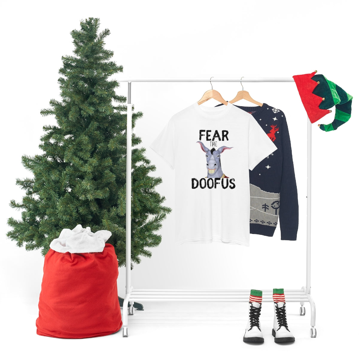 Fear The Doofus Unisex Funny Gift Idea T Shirt