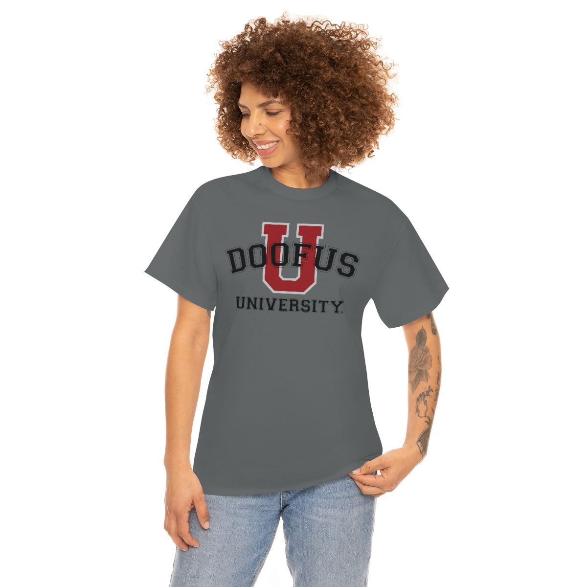 Doofus University™ Unisex Jersey Short Sleeve Tee
