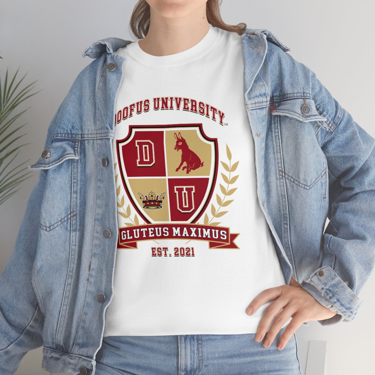 Official Doofus University™ Logo Unisex Short Sleeve Tee