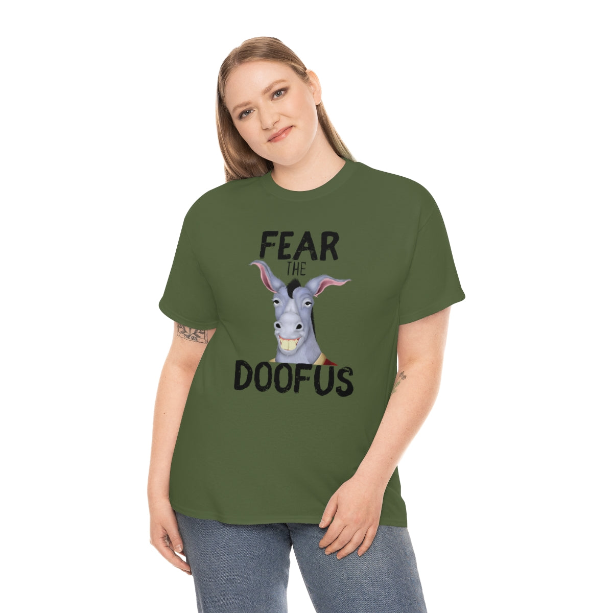 Fear The Doofus Unisex Funny Gift Idea T Shirt