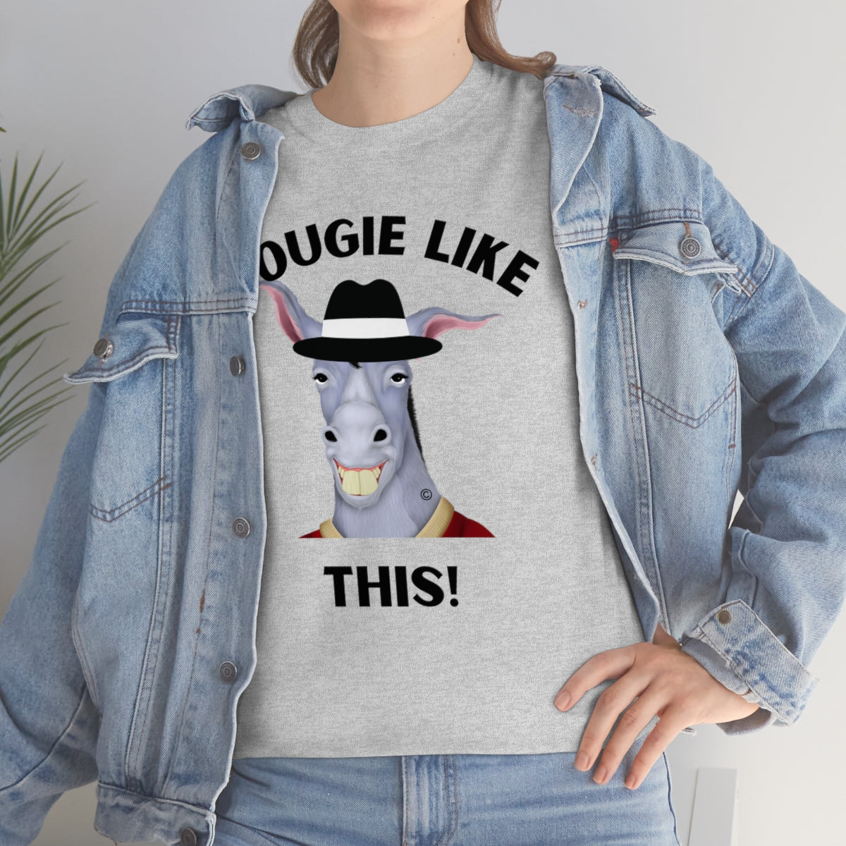 What is a Hipster Doofus? Right here Bougie Like Short Sleeve Unisex T-Shirt