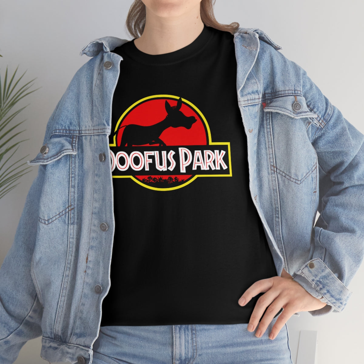 Doofus Park Jurassic Fun Unisex Short Sleeve Tee Funny Gag Gift Idea