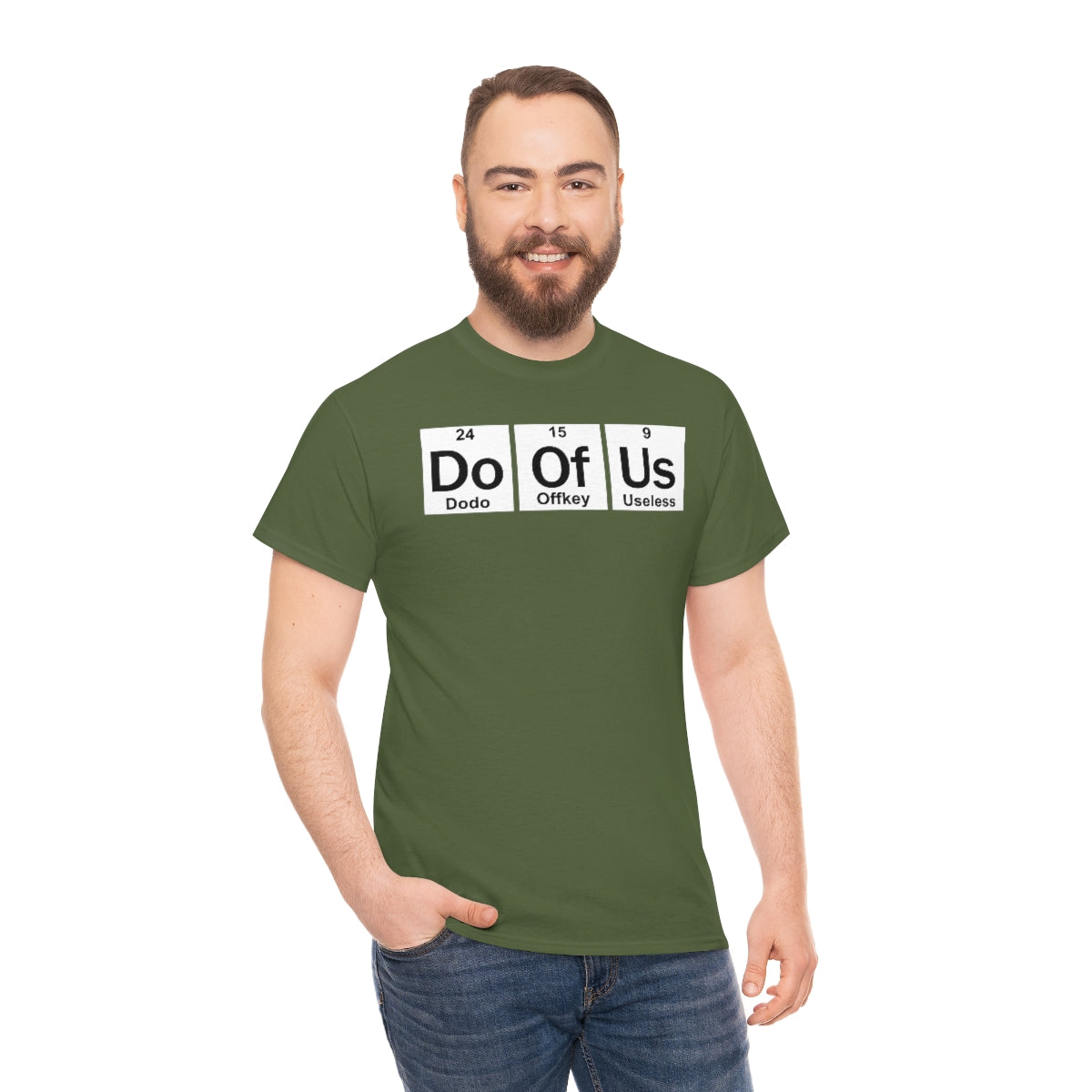 Element Style Doofus T-Shirt Unisex Short Sleeve Funny Gag GIft