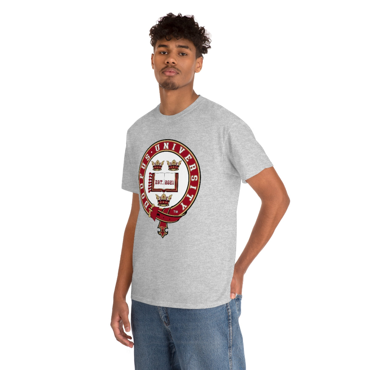 Doofus University™ Oxford University Style Unisex Funny Gag Gift Idea Humorous T Shirt