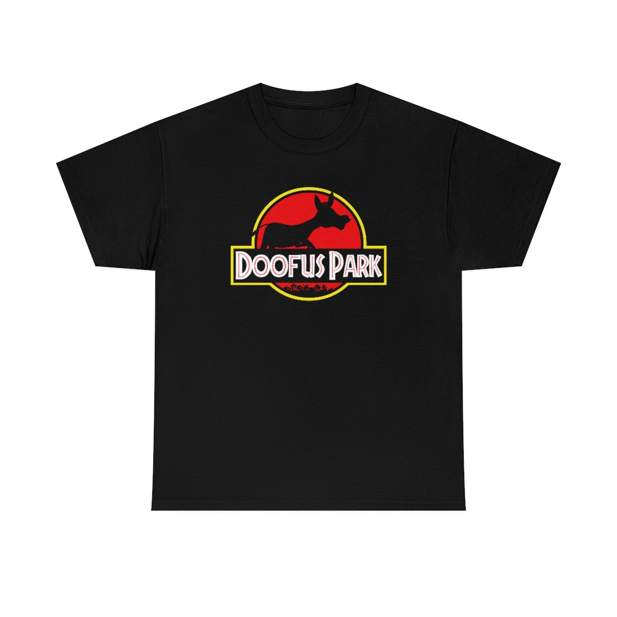 Doofus Park Jurassic Fun Unisex Short Sleeve Tee Funny Gag Gift Idea