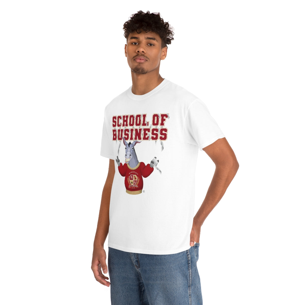 School of Business Unisex T-Shirt Funny Shirt Gag Gift Idea