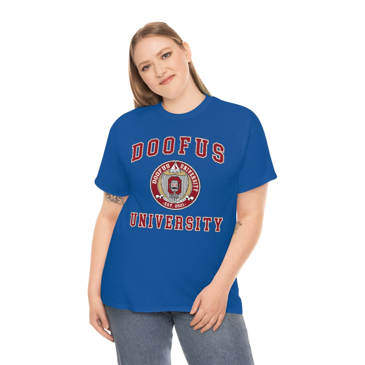 Doofus University ™ Ohio Style Unisex Short Sleeve T Shirt Funny Gag Gift Idea