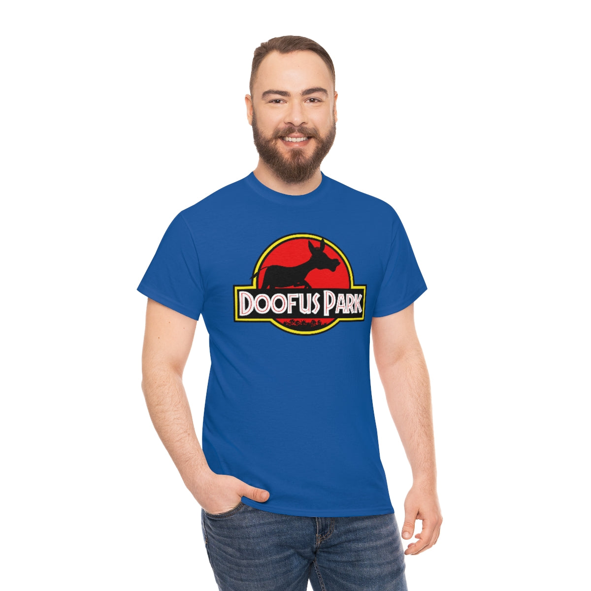 Doofus Park Jurassic Fun Unisex Short Sleeve Tee Funny Gag Gift Idea