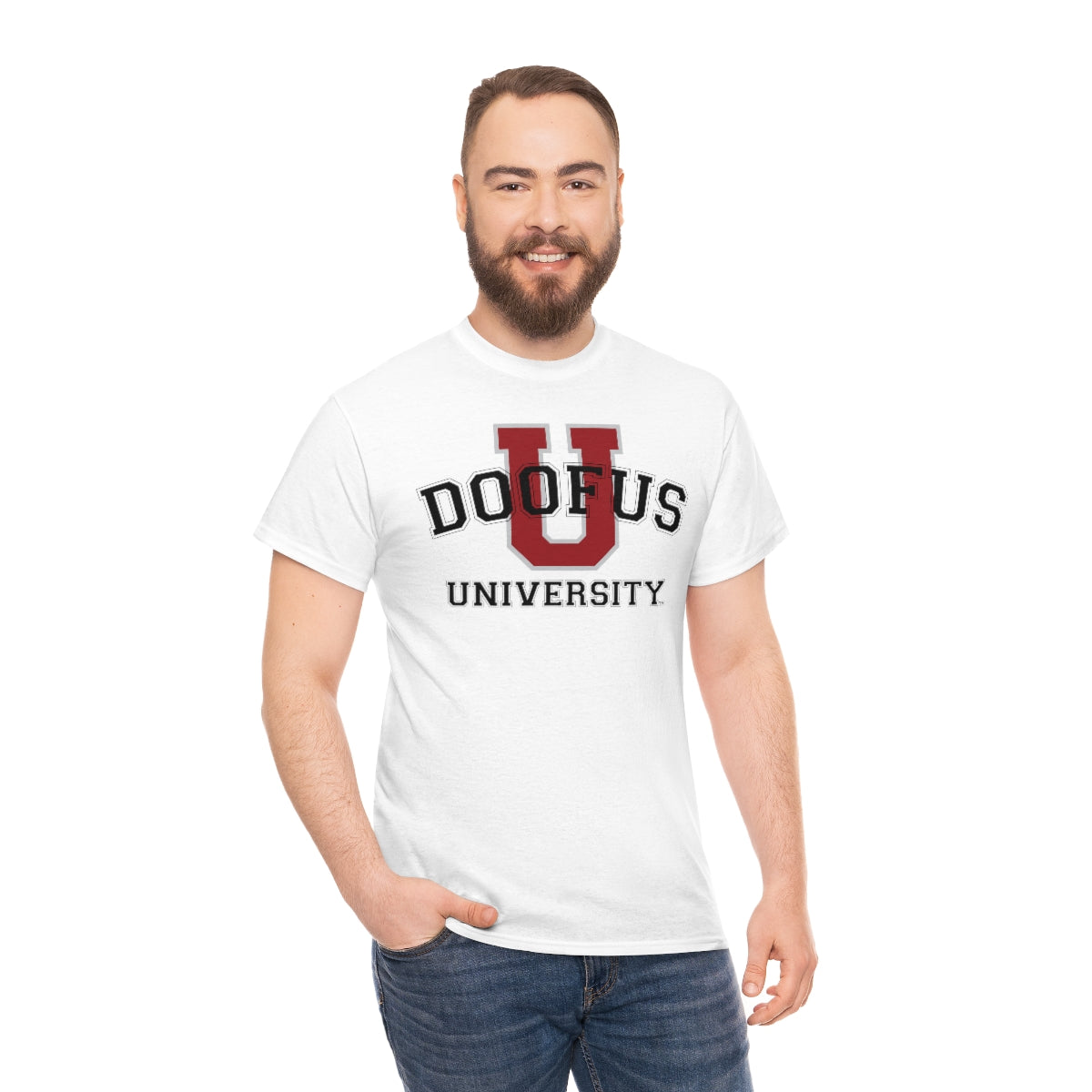 Doofus University™ Unisex Jersey Short Sleeve Tee
