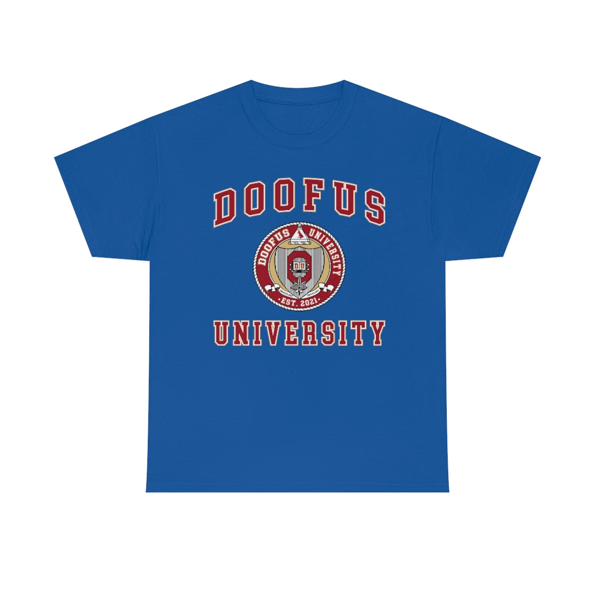 Doofus University ™ Ohio Style Unisex Short Sleeve T Shirt Funny Gag Gift Idea