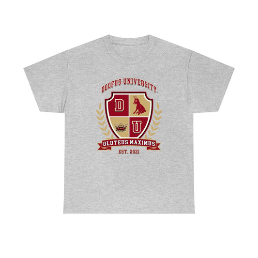 Official Doofus University™ Logo Unisex Short Sleeve Tee