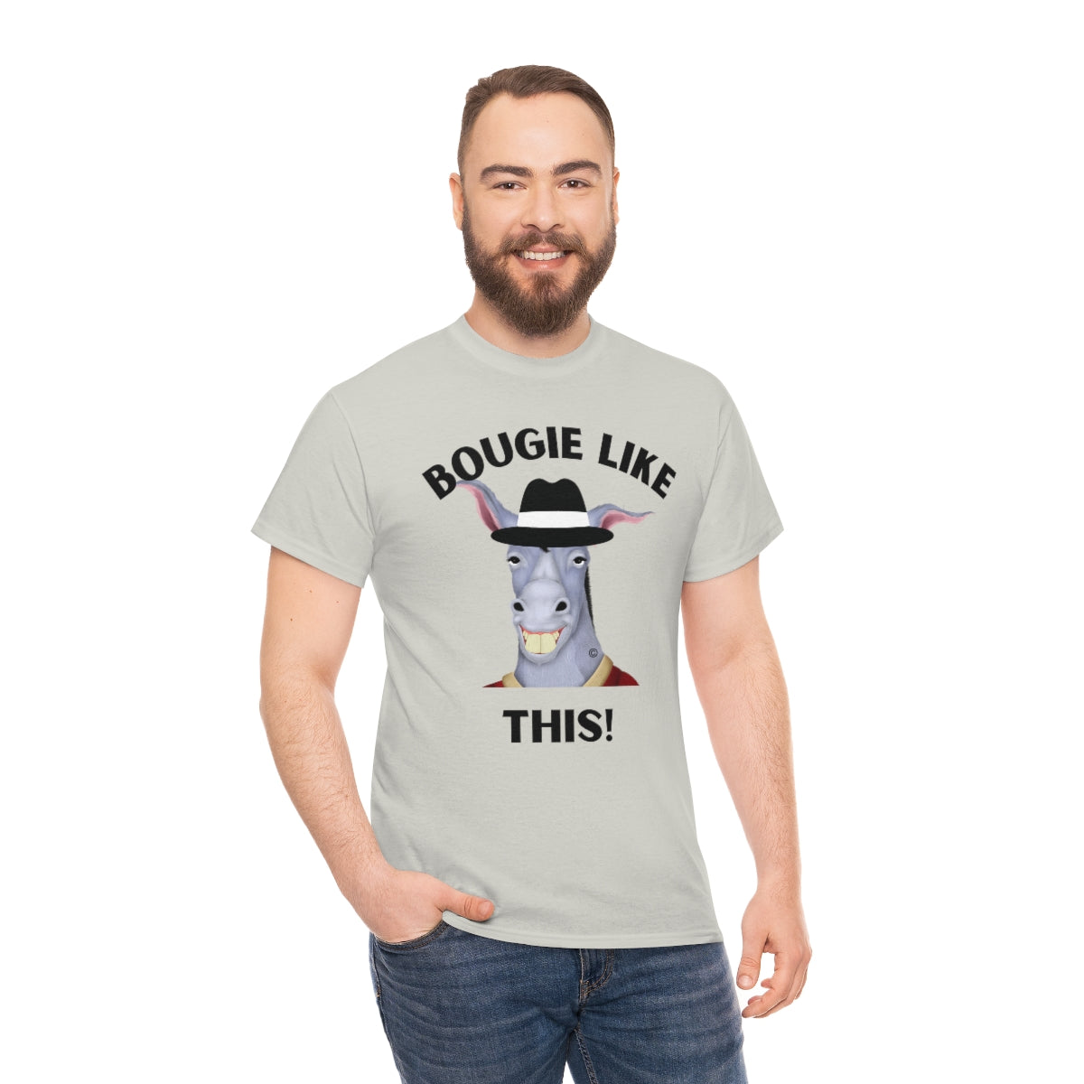 What is a Hipster Doofus? Right here Bougie Like Short Sleeve Unisex T-Shirt