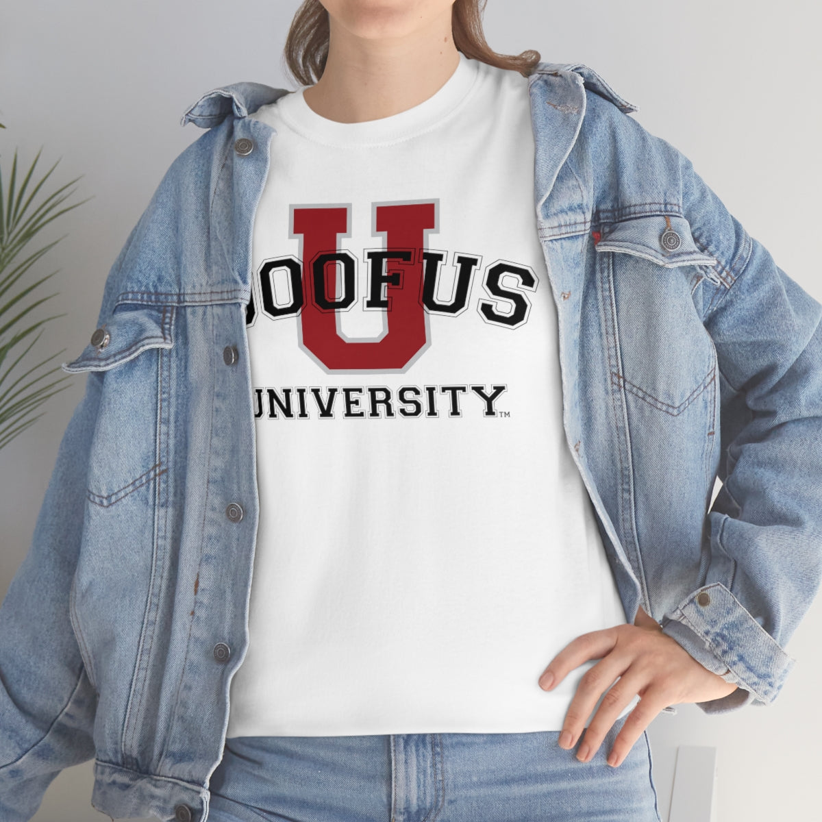 Doofus University™ Unisex Jersey Short Sleeve Tee