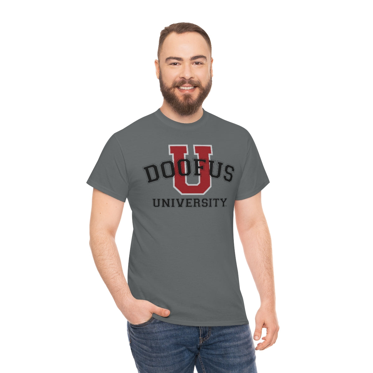Doofus University™ Unisex Jersey Short Sleeve Tee