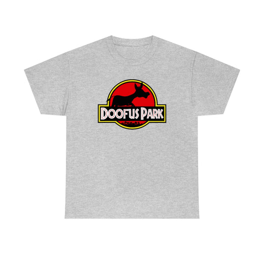 Doofus Park Jurassic Fun Unisex Short Sleeve Tee Funny Gag Gift Idea