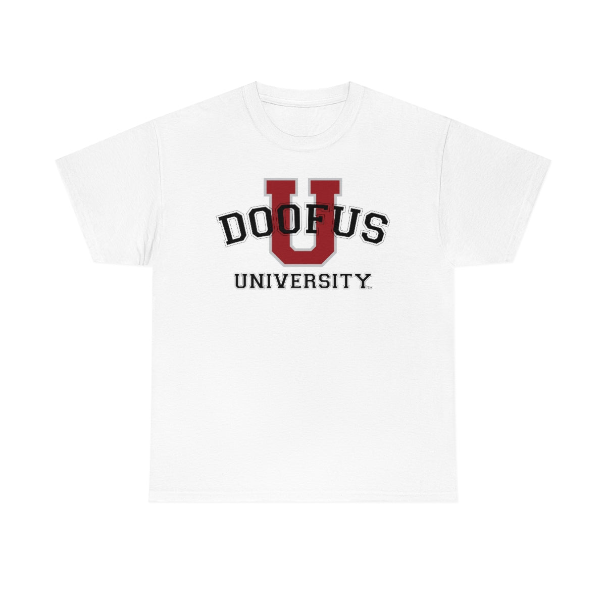 Doofus University™ Unisex Jersey Short Sleeve Tee