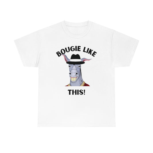 What is a Hipster Doofus? Right here Bougie Like Short Sleeve Unisex T-Shirt