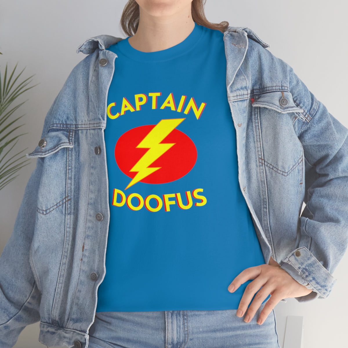 Captain Doofus Unisex  Funny Gag Gift Idea T Shirt