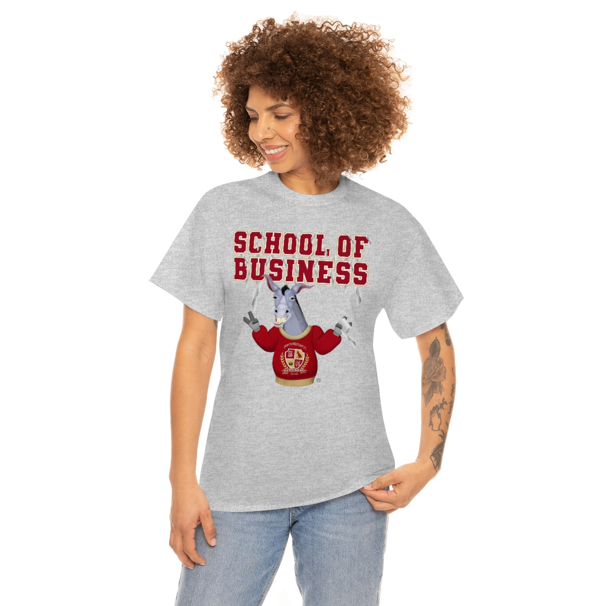 Business school t shirt sale