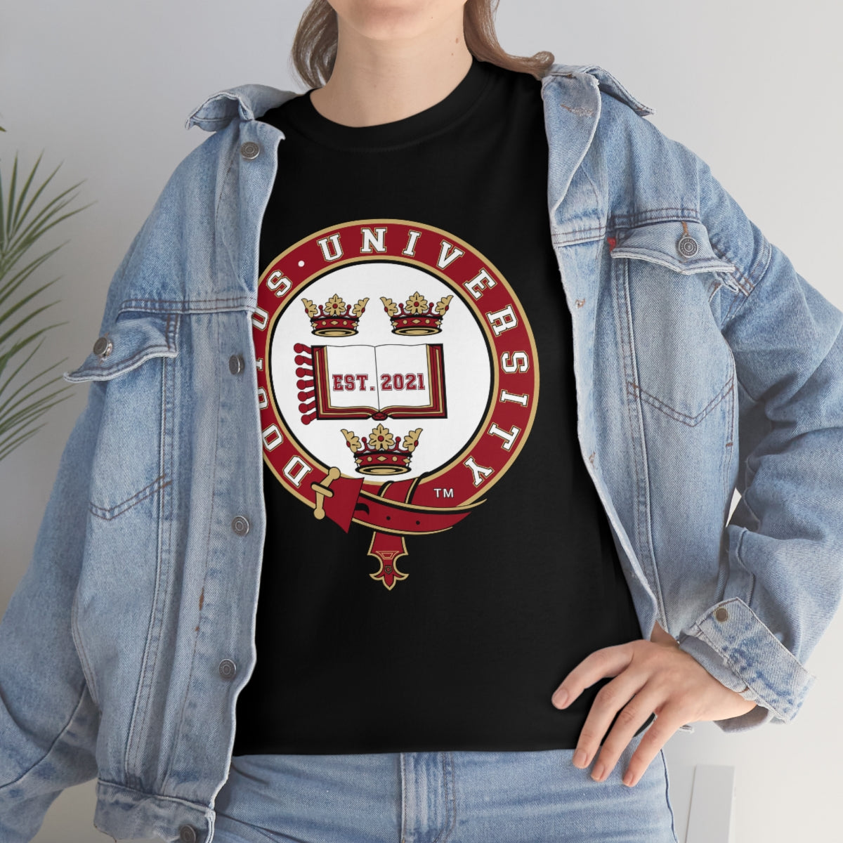 Doofus University™ Oxford University Style Unisex  Funny Gag Gift Idea  Humorous T Shirt