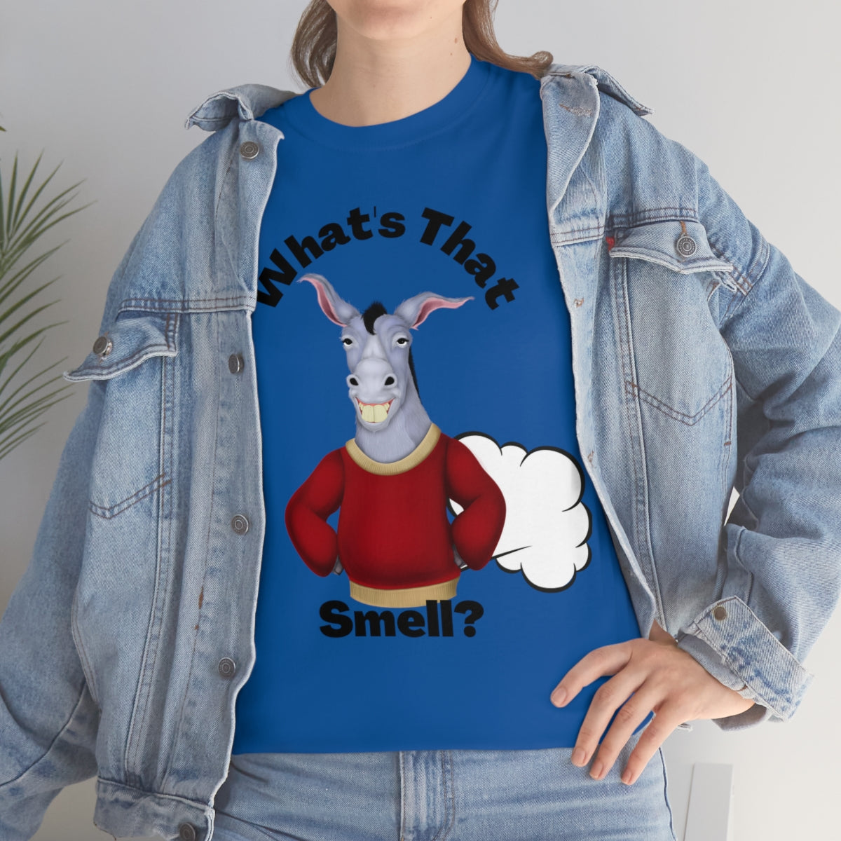 What's that smell? Unisex Heavy Cotton Tee