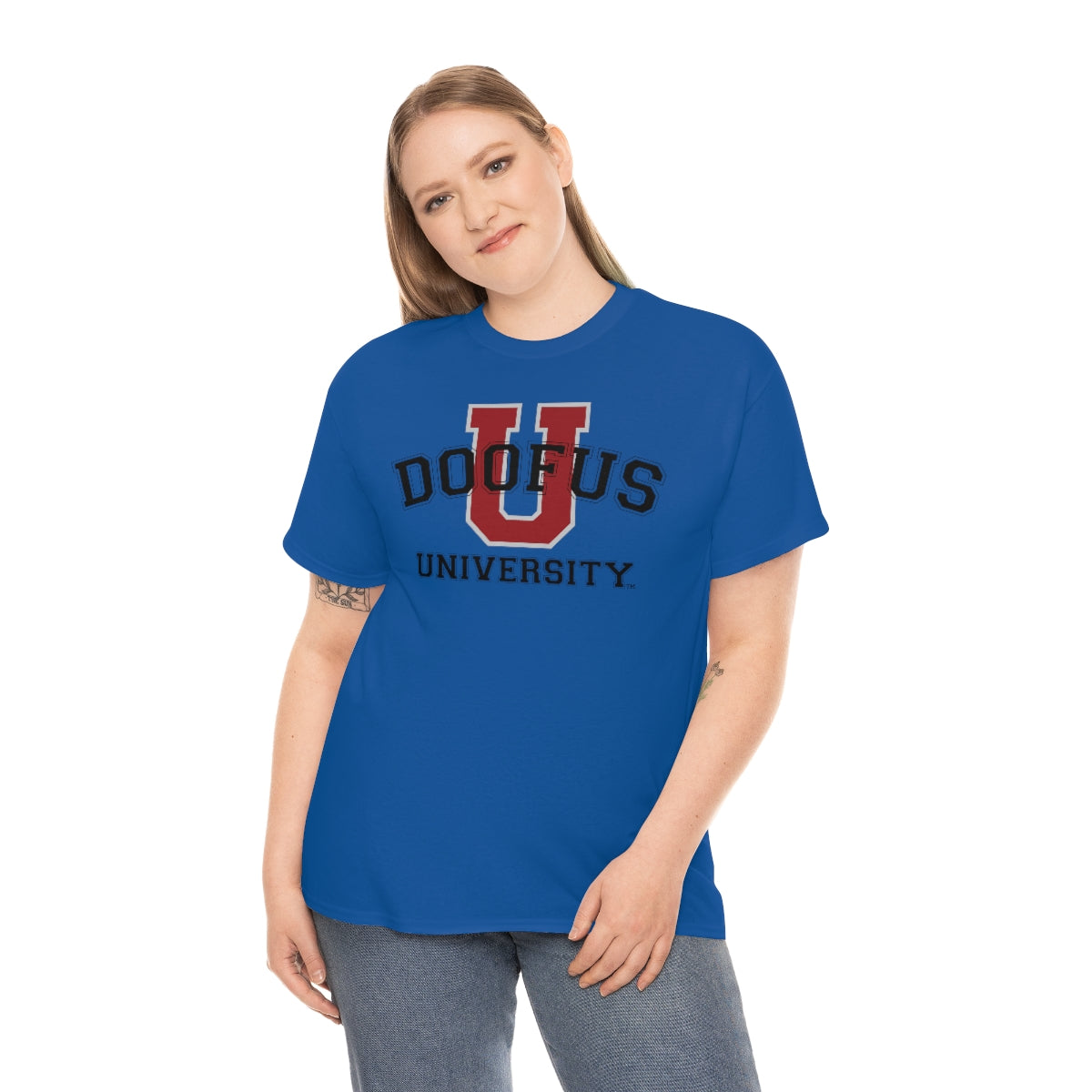 Doofus University™ Unisex Jersey Short Sleeve Tee