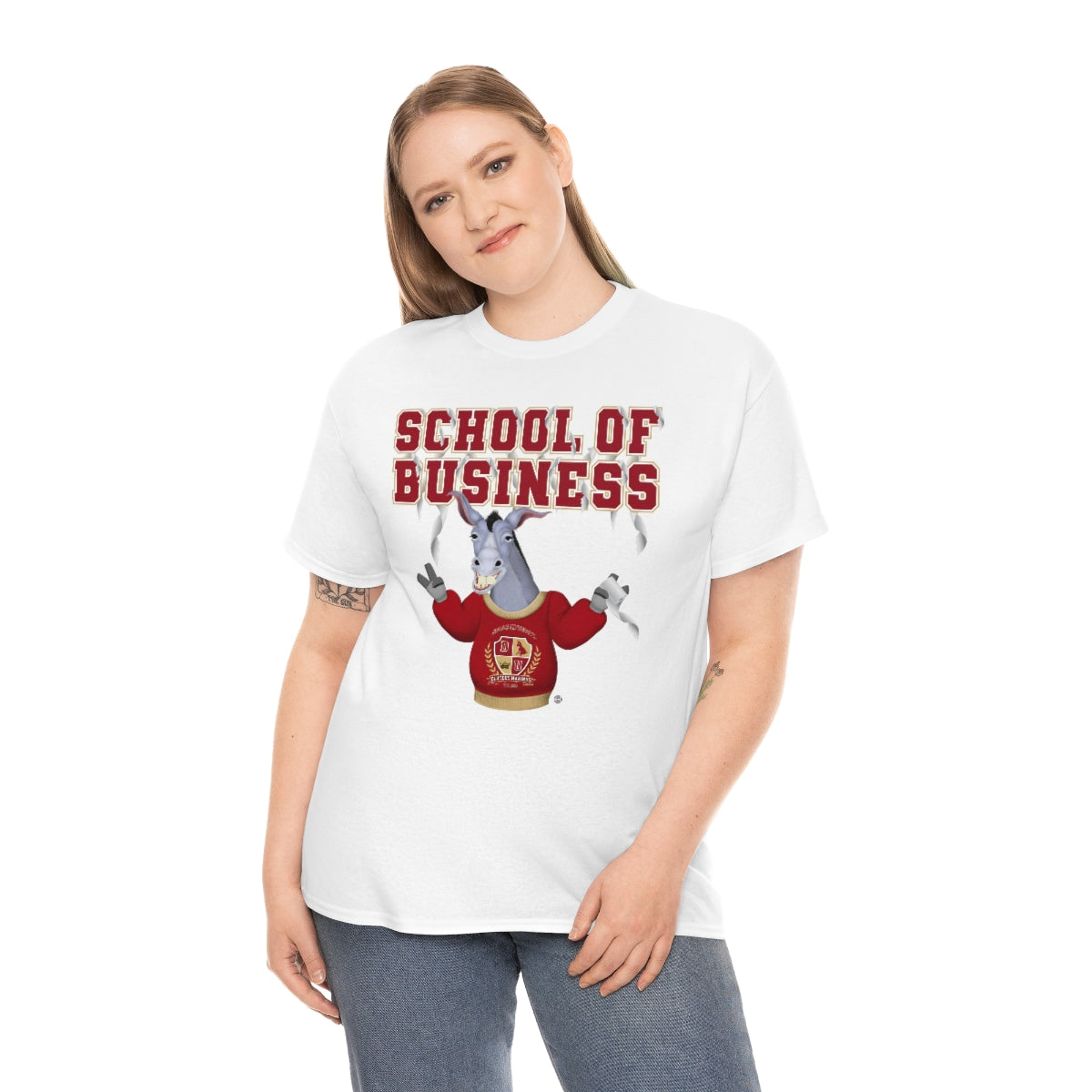School of Business Unisex T-Shirt Funny Shirt Gag Gift Idea