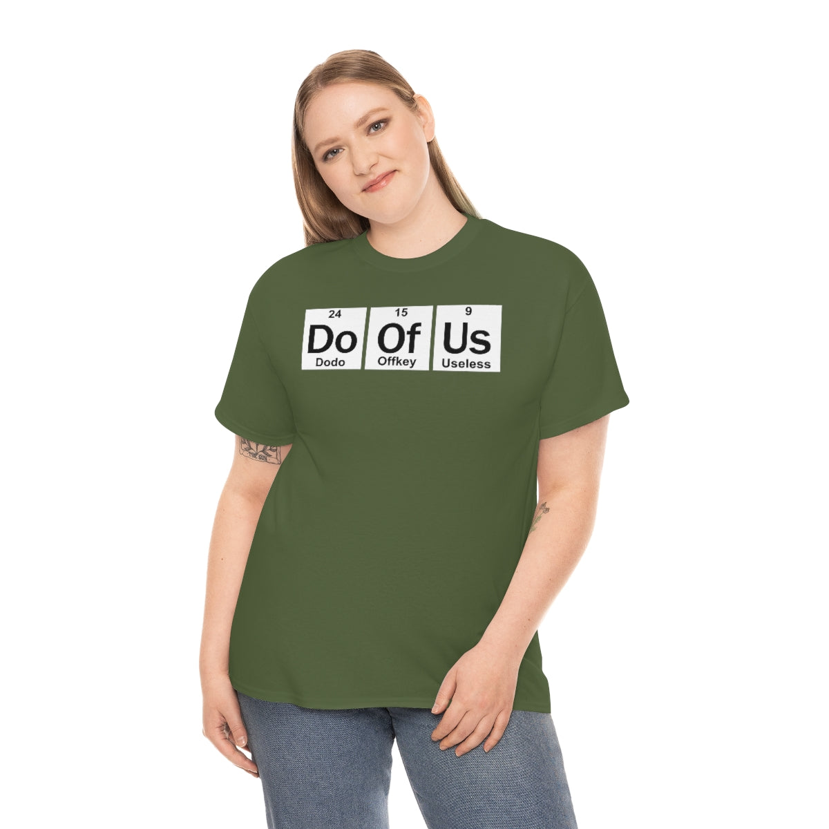 Element Style Doofus T-Shirt Unisex Short Sleeve Funny Gag GIft