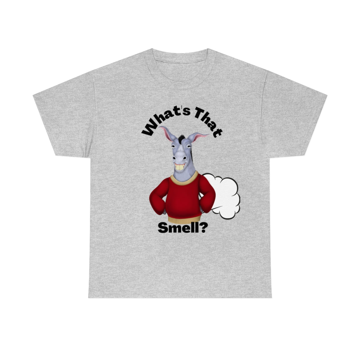 What's that smell? Unisex Heavy Cotton Tee