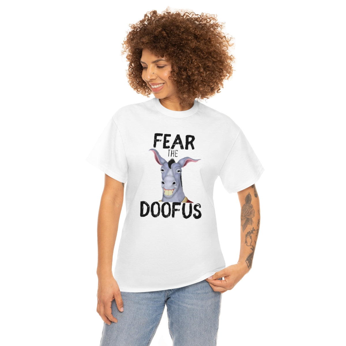 Fear The Doofus Unisex Funny Gift Idea  T Shirt