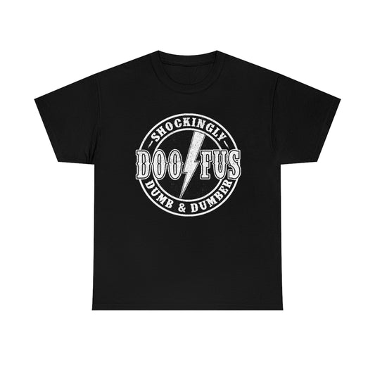 Doofus Rock & Roll T-Shirt Unisex Short Sleeve Funny Gag Gift