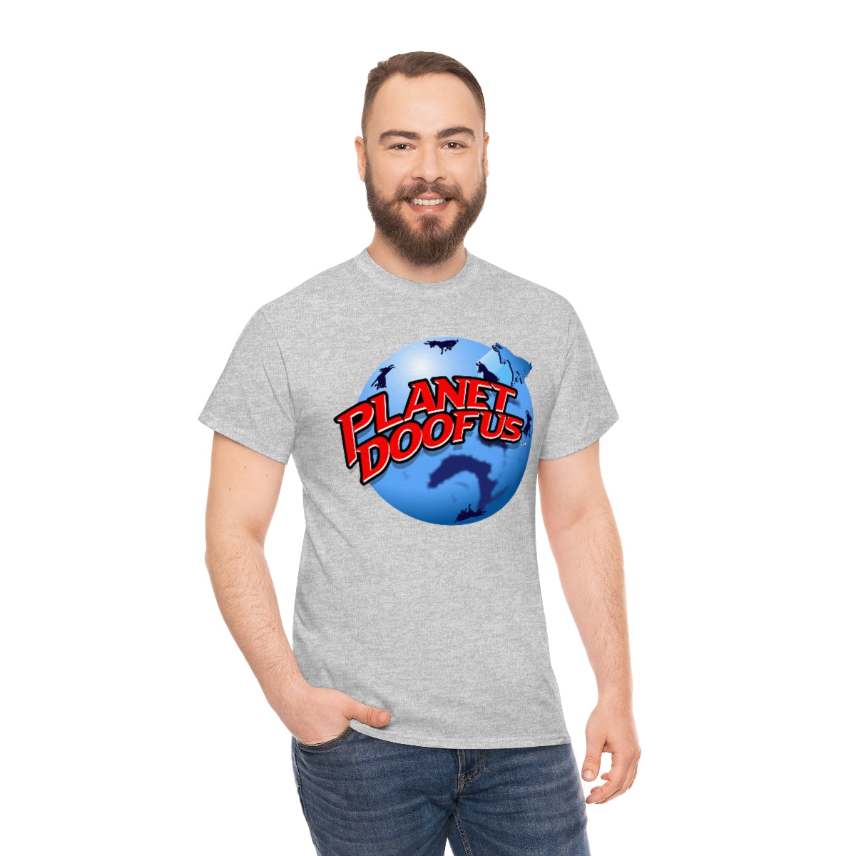 Planet Doofus Hollywood Unisex  Short Sleeve Tee Funny Gag Gift Funny Shirt