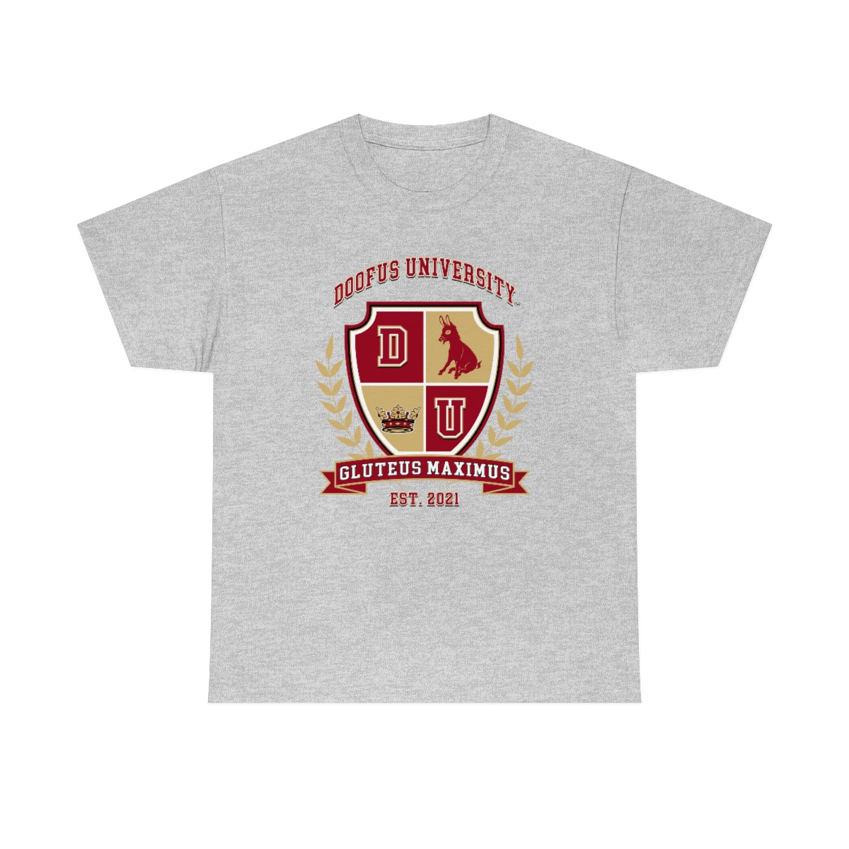 Official Doofus  University™ Logo Unisex Short Sleeve Tee